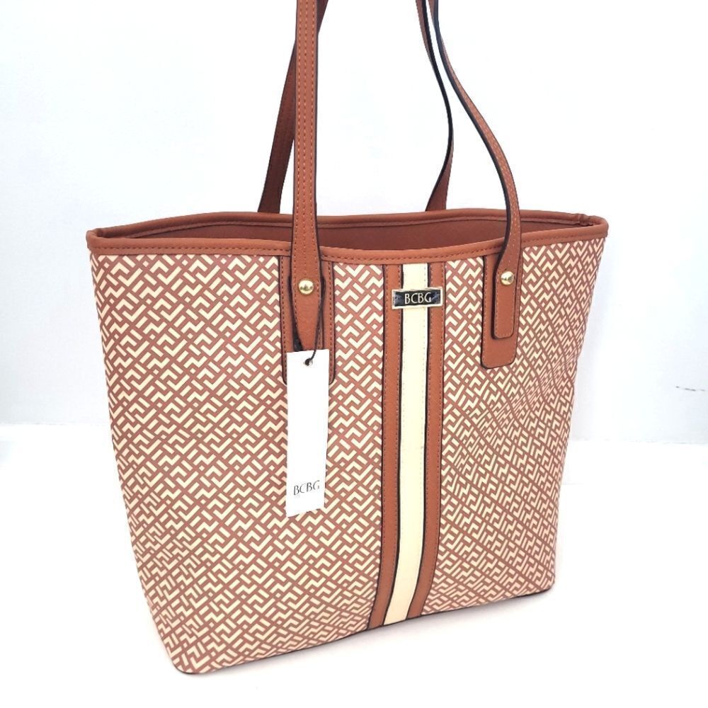 BCBG Ella signature tote